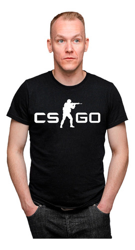 Remera Csgo - Counter-strike - Algodón 1ra Calidad