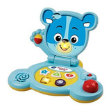 Juguete Portátil Para Bebé Vtech Bear, Azul