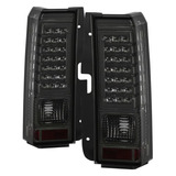 Xtune For Hummer H3 06-09 ( Non H3t ) Led Tail Lights Sm Ccn