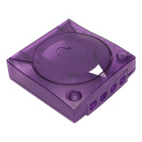- Funda Protectora Para Sega Dreamcast Dc Translucent Retr [