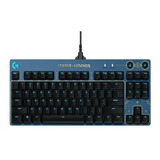 Teclado Pc Logitech Gaming Logitech G Pro Tkl Lol 2