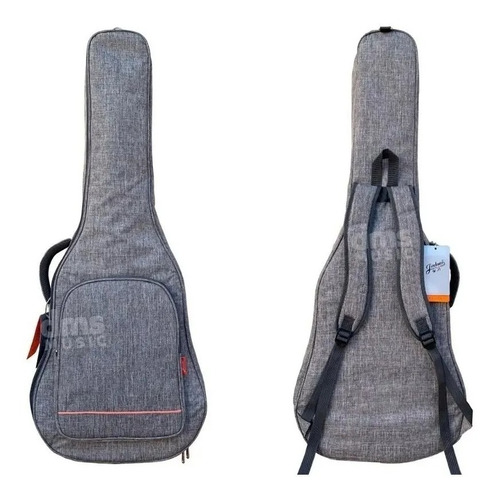 Funda Para Guitarra Acustica Electroacustica Electro Premium