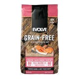 Evolve  Grain Free Salmon  24 Lb  Kg A $21627