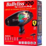 Secador Babyliss Rapido Made In Italy 2000w 