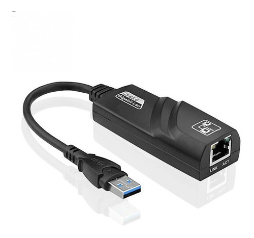 Placa De Red Adaptador Hub Usb 3.0 Ethernet Rj45 1000 Mbps