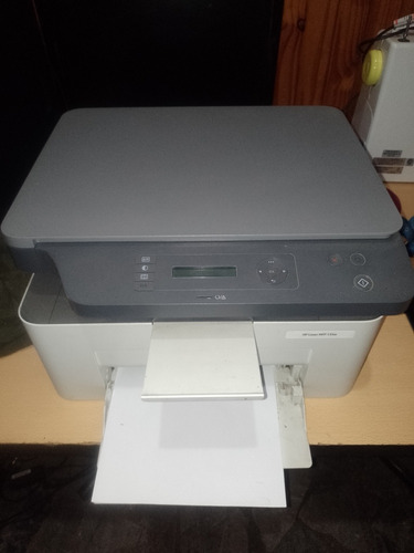 Impresora Hp Multifuncion Laser Mono M135w 20 Ppm Color Blan