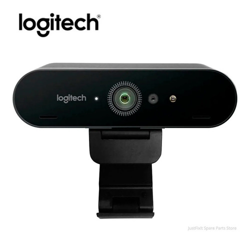 Webcam Logitech Brio 4k Ultra Hd Video Conferencia Lacrado