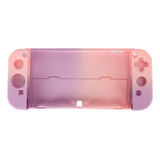 Funda Protectora Oled Para Switch, Hermoso Color Degradado