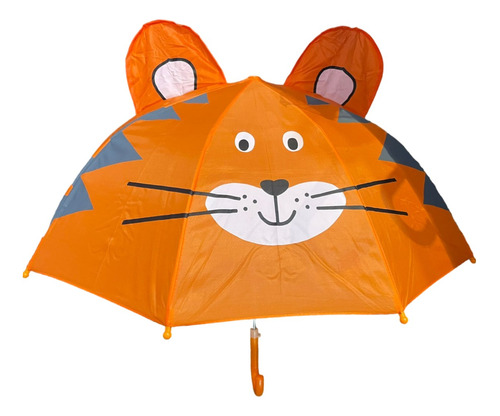 Paraguas Infantiles 3d Diseños Animales Orejas Reforzados