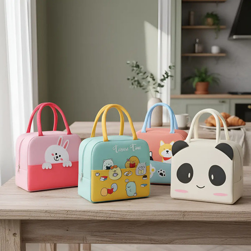 Bolso Lunchera Térmica Gatito