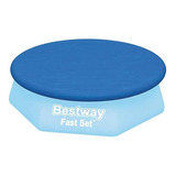 Cobertura Piscina Inflável Fast Set  2,44m Bestway