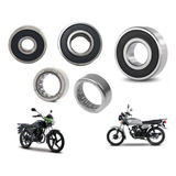 Kit Baleros Motor Para Moto Italika Ft125 Ft150 Dm150 