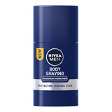 Nivea For Men Barra De Afeitado De Protección Corporal De Má