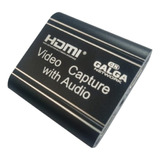 Capturadora Hdmi Ent/microf+capturadora Hdmi Pendrive1080/30