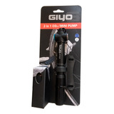 Inflador Mano Bicicleta C/ Adaptador Garrafas Giyo Gc-05t