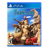 Jogo Sand Land Para Ps4 Midia Fisica Lacrado Envio Imediato