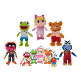 Muppet Babies 5 Peluches De Colección Originales