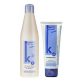 Mantenimiento Keratin Shot Shampoo 500ml + Deep Impact 200ml