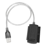 Nuevo Cable Adaptador Usb 2.0 A Ide S-ata/2.5/3.5 (cabina Ad