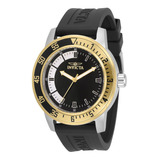 Reloj Invicta 34097 Negro Hombres