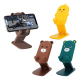 Soporte Porta Celular Plegable Tablet Holder Base Escritorio