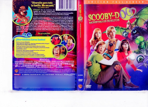 Scooby-doo 2 Monstruos Sueltos (2004) - Dvd Original - Mcbmi