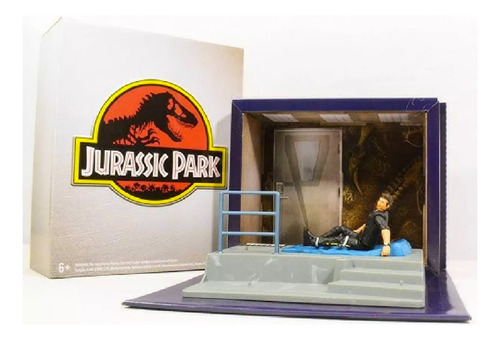 Mattel Creations Edição Colecionador Jurassic Park Dr. Ian