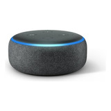 Echo Dot 3ª Geração Smart Speaker Com Alexa Amazon 