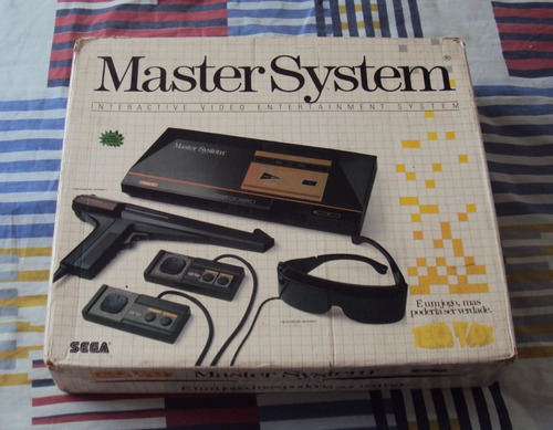 Master System I Tec Toy Na Caixa Original - Funcionando