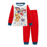 Pijama Para Niños Diseño Paw Patrol