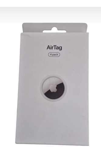 Airtag Apple Blanco Pack 4 Unidades Localizador Bluetooth 