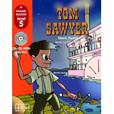 Tom Sawyer - Book W/cd (brit.& Amer.ed.) - Twain Mark