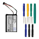 Cameron Sino 1200mah Batería Para Garmin*****, Edge 1000 Con