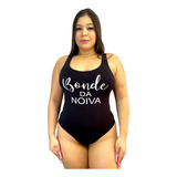 Body De Noiva Team Bride Suplex Para Despedida De Solteira