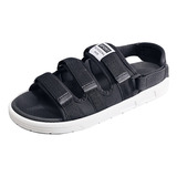 Hombres Negro Sandalias Zapatos De Playa Casual Comfort