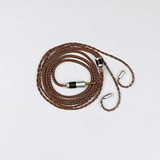 Cable Auriculares Balanceado Plata 16 Núcleos Senlee 2pin -