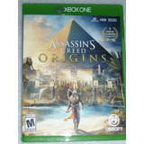 Assassins Creed Origins Xbox One Original Usado