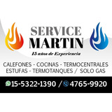 Reparacion Service Calefones Estufa Cocina(calderas Orbis)