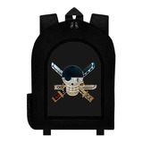 Mochila Negra One Piece A341