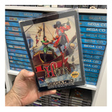 Hook Segacd Jogo 100% Original Caixa Papelao Longbox Raro