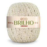 Barbante Eco Brilho - Circulo - 400g - Fio 6