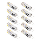 10pcs G4 Llevó Las Bombillas 24led 1.2w Bi Fuente De Luz Del