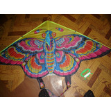 Barrilete Mariposa  Princesa 1,30 M X 0,55 M Animal Nim