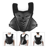 Chaleco Protector De Peto Motocicleta Duradero Negro