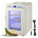 Happybuy Incubadora De Reptiles Blanca De 25 L, Incubadora