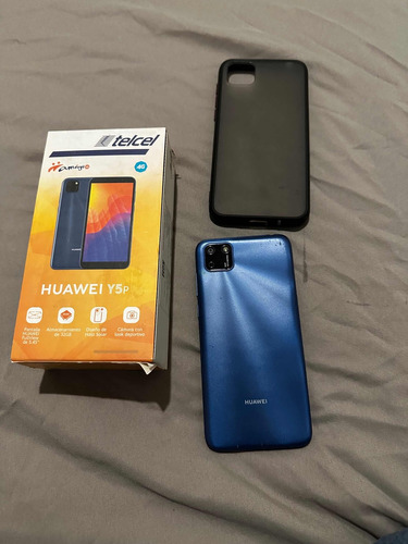 Celular Huawei Y5p Azul - 32 Gb De Almacenamiento- 2gb Ram