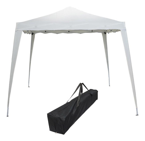 Tenda Gazebo Articulada 2,4x2,4 Praia Sanfonada Bolsa Branca