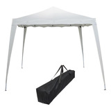 Tenda Gazebo Articulada 2,4x2,4 Praia Sanfonada Bolsa Branca