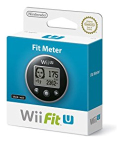 Medidor De Fitness Nintendo Wii Fit U (preto) Para Wii U