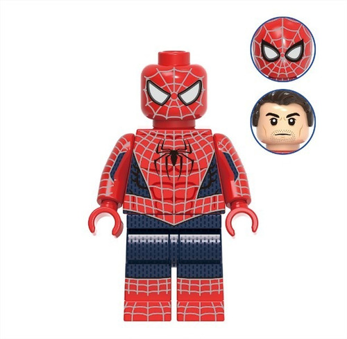 Homem Aranha Amigao Vizinh Sem Volta Tobey Xp Blocos Boneco